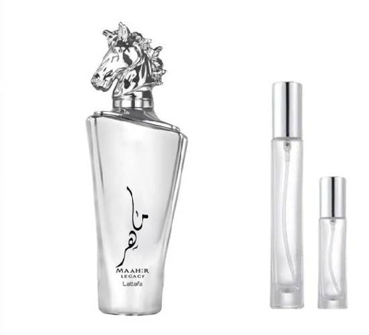 Decant Maahir Legacy Lattafa Perfumes
