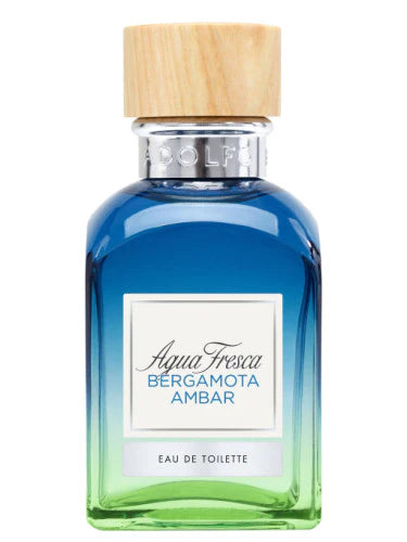 Agua Fresca Bergamota Ámbar Adolfo Dominguez