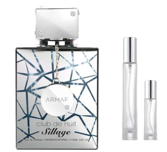 Decant Club de Nuit Sillage