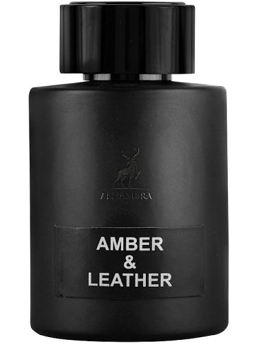 Amber & Leather