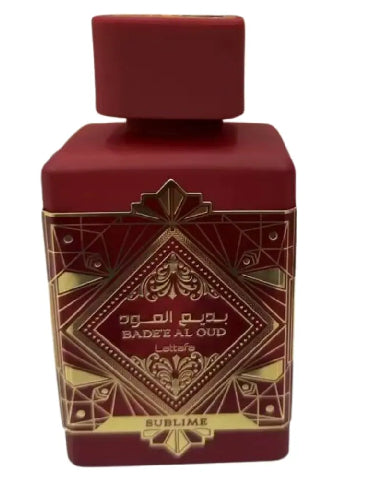 Badee Al Oud Sublime Lattafa