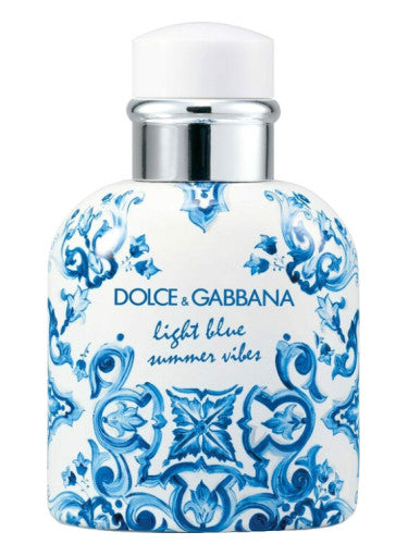 Light Blue Pour Homme Summer Vibes D&G