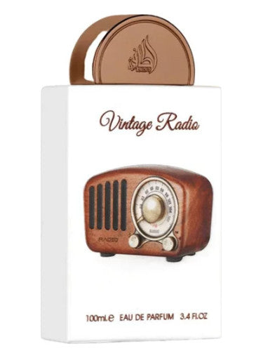 Vintage Radio Lattafa Perfumes