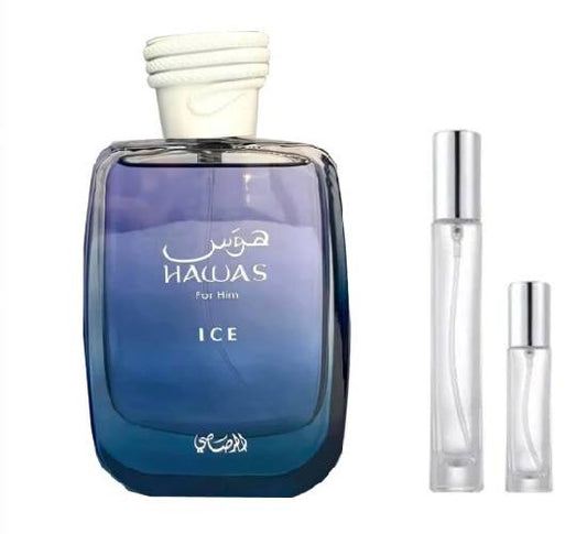 Decant Hawas Ice for Him Rasasi