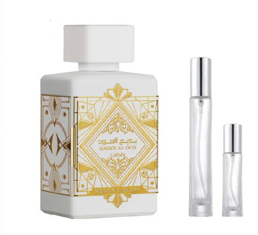 Decant Bade'e Al Oud Honor & Glory Lattafa