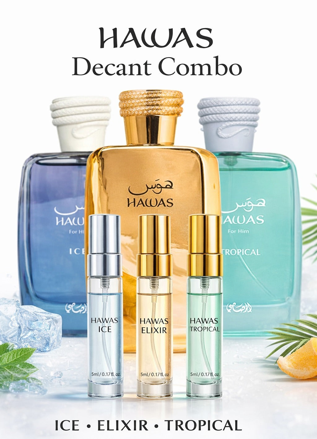 Hawas Decant Combo
