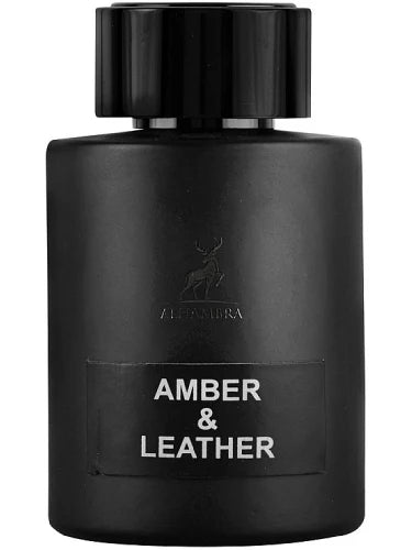 Amber & Leather