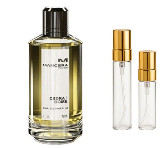 Decant Cedrat Boise EDP Mancera