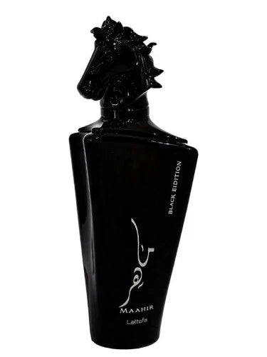 Maahir Black Lattafa Perfumes