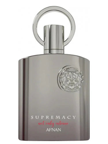 Supremacy Not Only Intense Afnan
