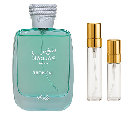 Decant Hawas for Him Tropical Rasasi
